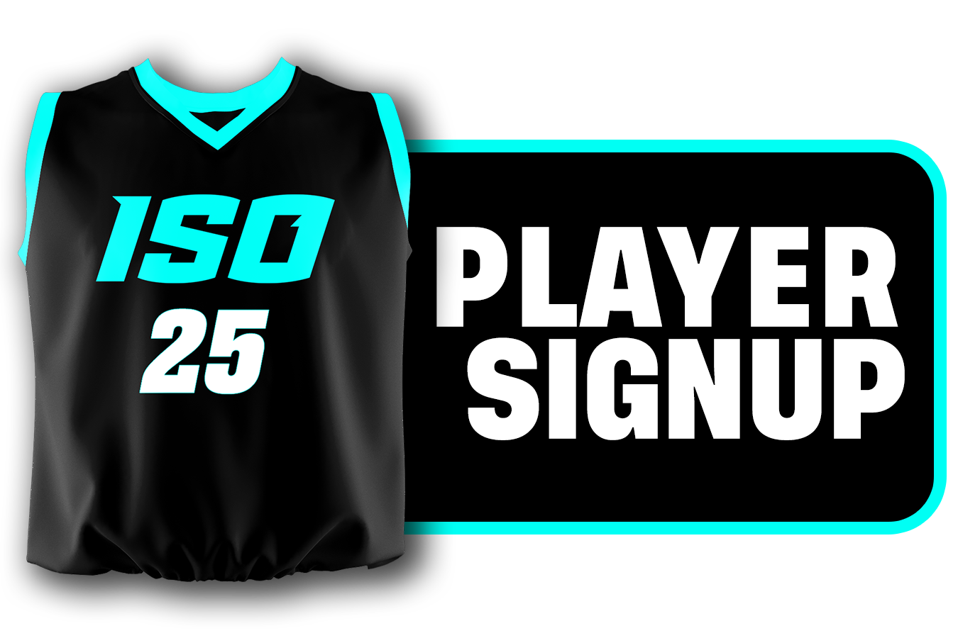 ISO Player Signup Logo 2025